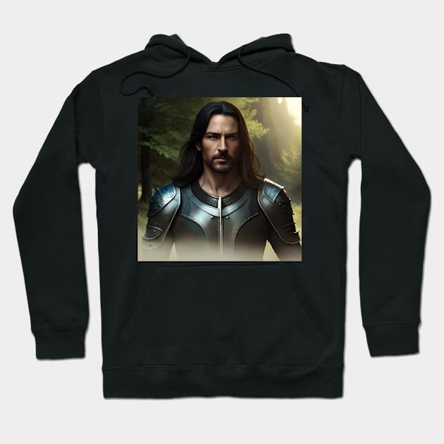 King Arthur Hoodie by Love of animals